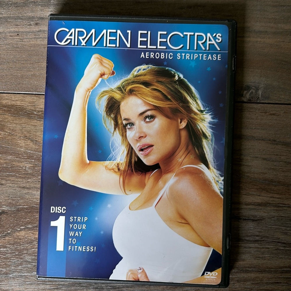 Carmen Electra’s Aerobic Striptease DVD